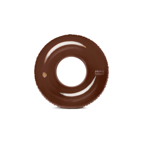 FUNBOY X SKIMS VINTAGE TUBE FLOAT | COCOA AND CLEAR