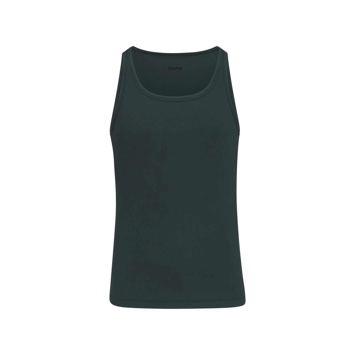 SKIMS COTTON MENS RIB TANK 3-PACK | VERDANT DARK SEPIA MULTI