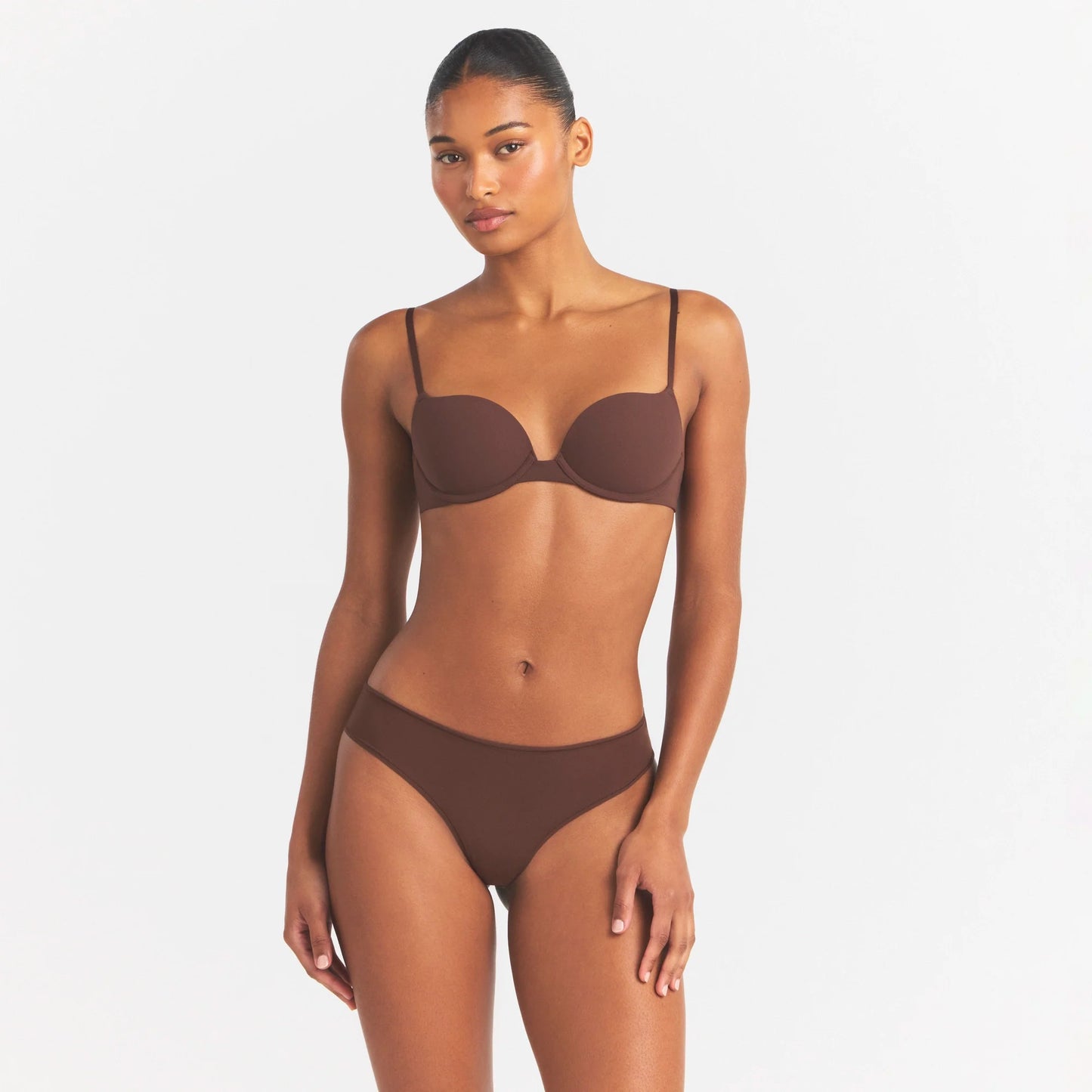 FITS EVERYBODY PUSH-UP BRA | COCOA