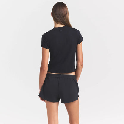 WORN IN JERSEY T-SHIRT | WASHED ONYX