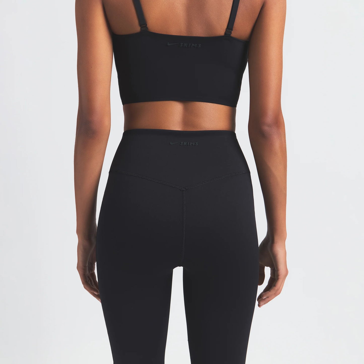 NikeSKIMS MATTE SLIM FLARE LEGGING | OBSIDIAN