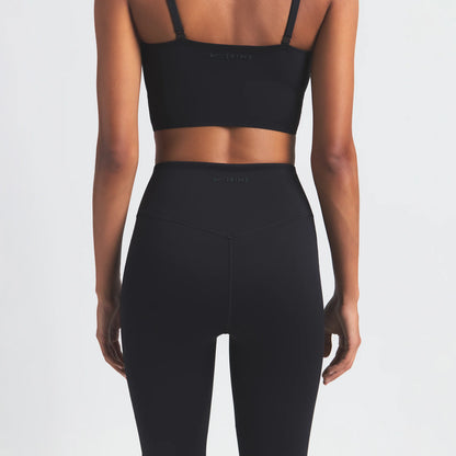 NikeSKIMS MATTE SLIM FLARE LEGGING | OBSIDIAN