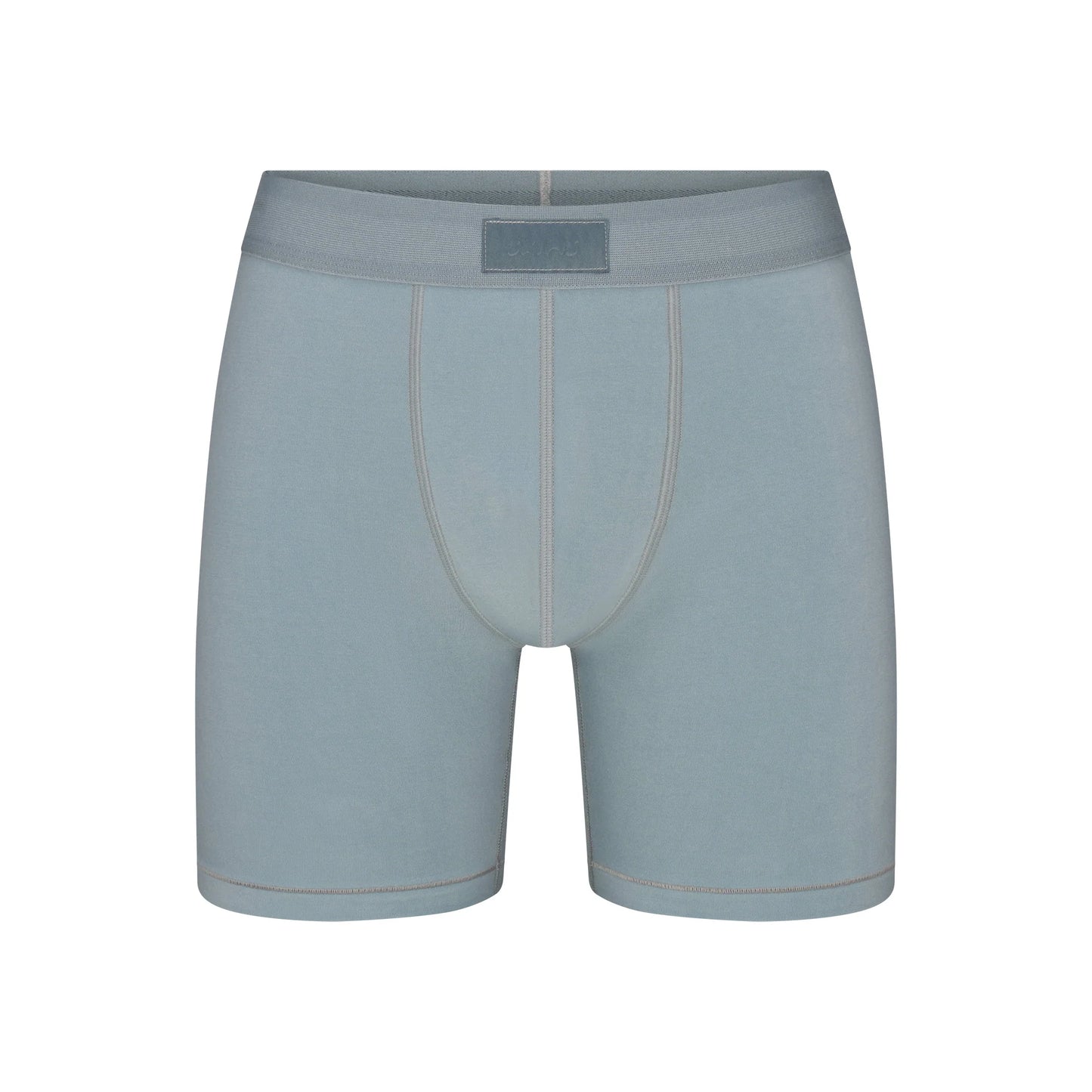 SKIMS COTTON MENS 5" BOXER BRIEF | SKY