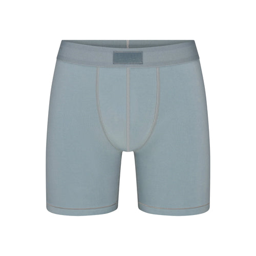 SKIMS COTTON MENS 5" BOXER BRIEF | SKY