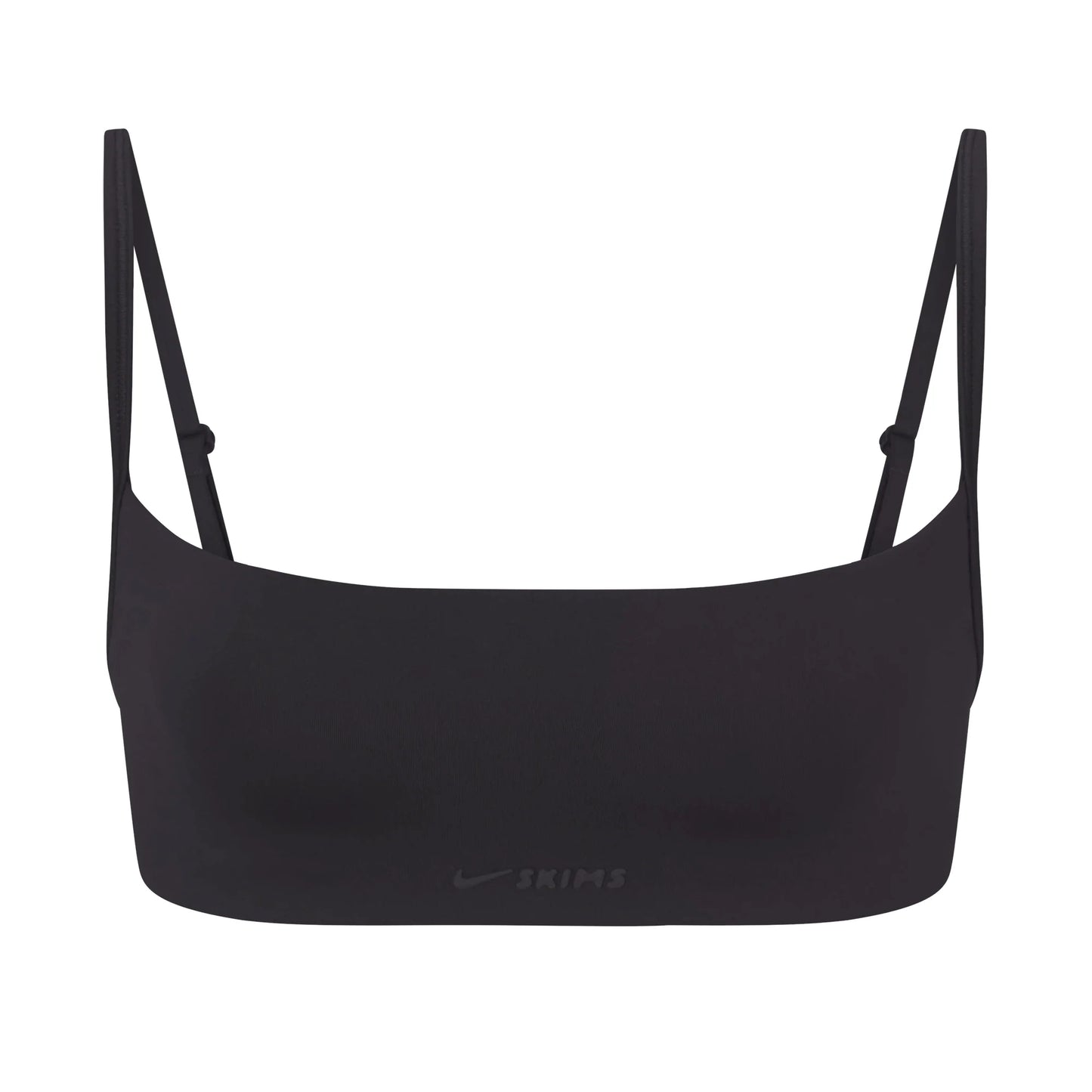 NikeSKIMS MATTE MICRO BRA | OBSIDIAN