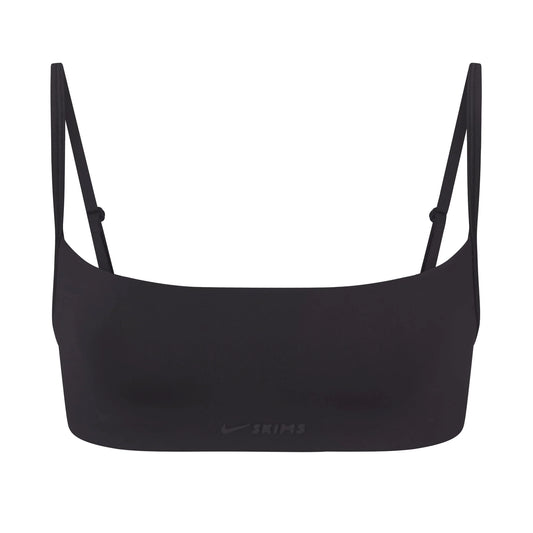 NikeSKIMS MATTE MICRO BRA | OBSIDIAN