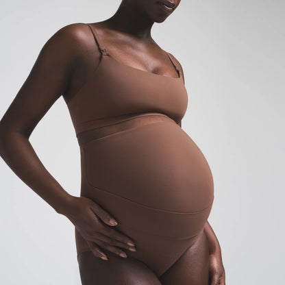 FITS EVERYBODY MATERNITY BANDED HIGH-WAISTED BRIEF | JASPER