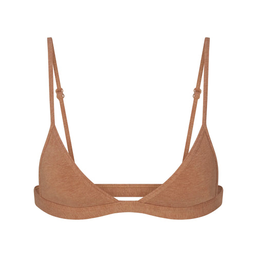 EVERYDAY COTTON TRIANGLE BRALETTE | SIENNA HEATHER