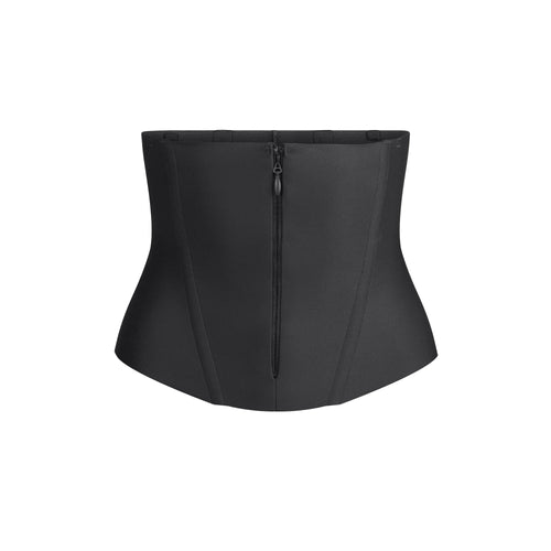 SKIMS BODY CORE SCULPT WAIST CINCHER | ONYX