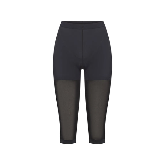 HOSIERY SHAPING CAPRI TIGHTS | ONYX