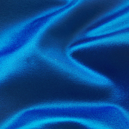 NikeSKIMS SATIN SHINE BANDEAU BRA | COBALT