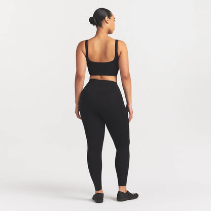 NikeSKIMS MATTE CORSET 26" LEGGING | OBSIDIAN