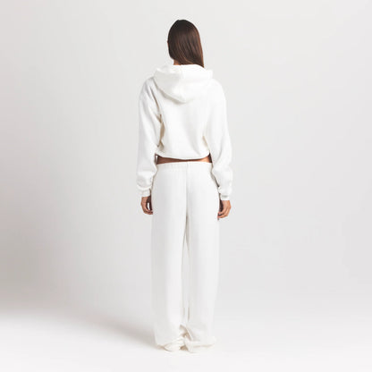 COTTON FLEECE CLASSIC HOODIE | MARBLE