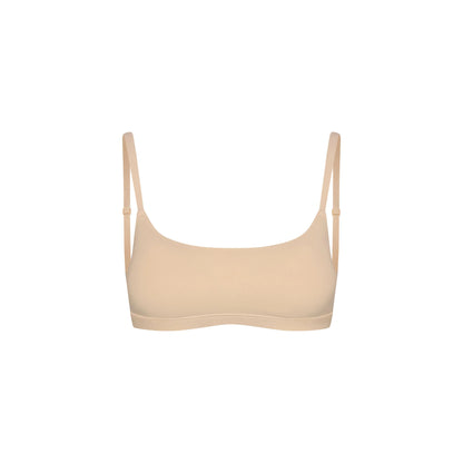 FITS EVERYBODY MASTECTOMY SCOOP BRALETTE | SAND