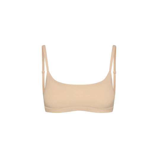 FITS EVERYBODY MASTECTOMY SCOOP BRALETTE | SAND