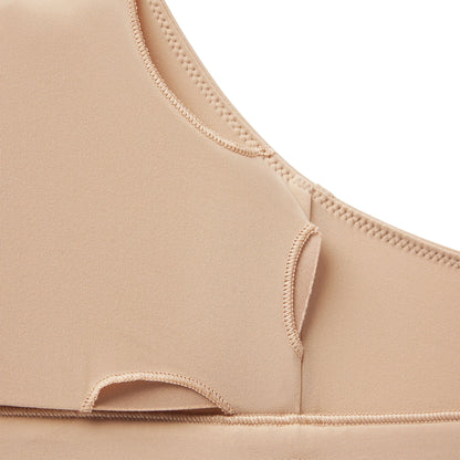 FITS EVERYBODY MASTECTOMY SCOOP BRALETTE | CLAY