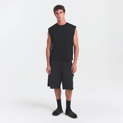 SKIMS ACCESSORIES MENS POOL SLIDE | ONYX
