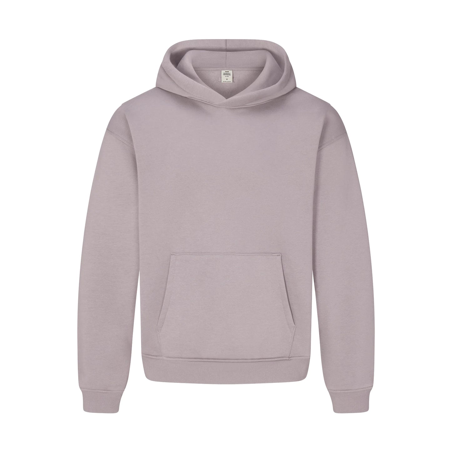 FLEECE LOUNGE MENS RELAXED HOODIE | SHADOW