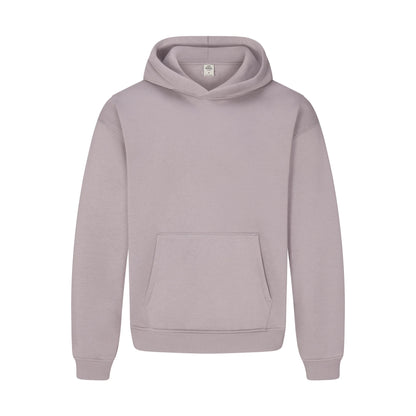 FLEECE LOUNGE MENS RELAXED HOODIE | SHADOW