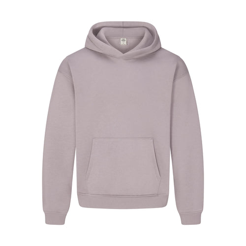 FLEECE LOUNGE MENS RELAXED HOODIE | SHADOW