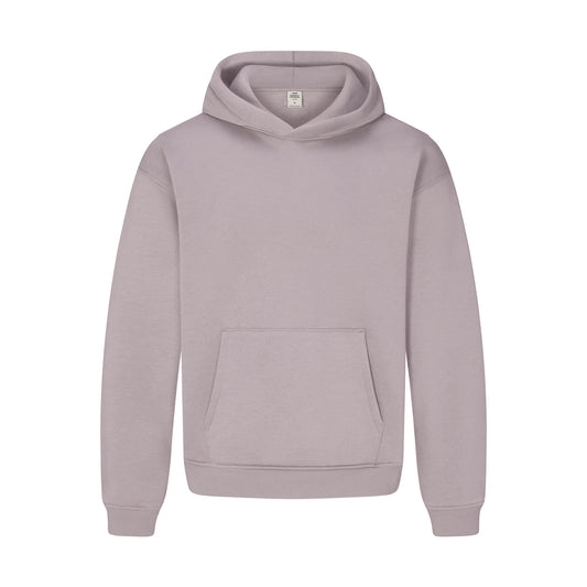 FLEECE LOUNGE MENS RELAXED HOODIE | SHADOW