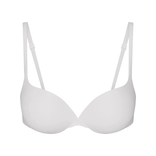 EVERYDAY COTTON ULTIMATE TEARDROP PUSH-UP BRA | SNOW