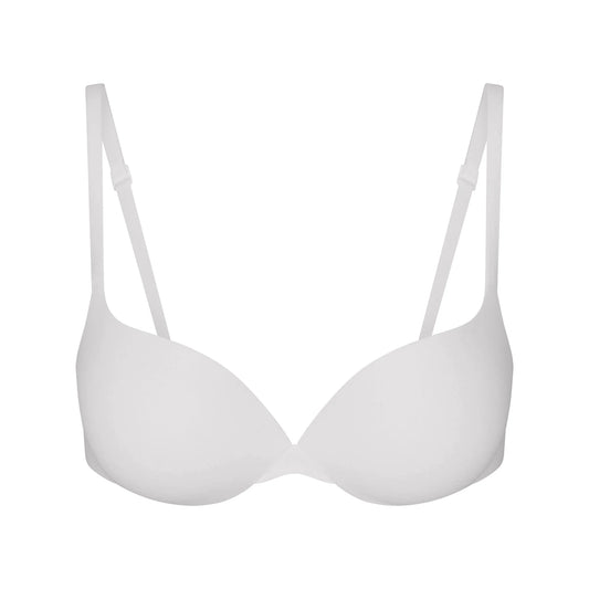 EVERYDAY COTTON ULTIMATE TEARDROP PUSH-UP BRA | SNOW