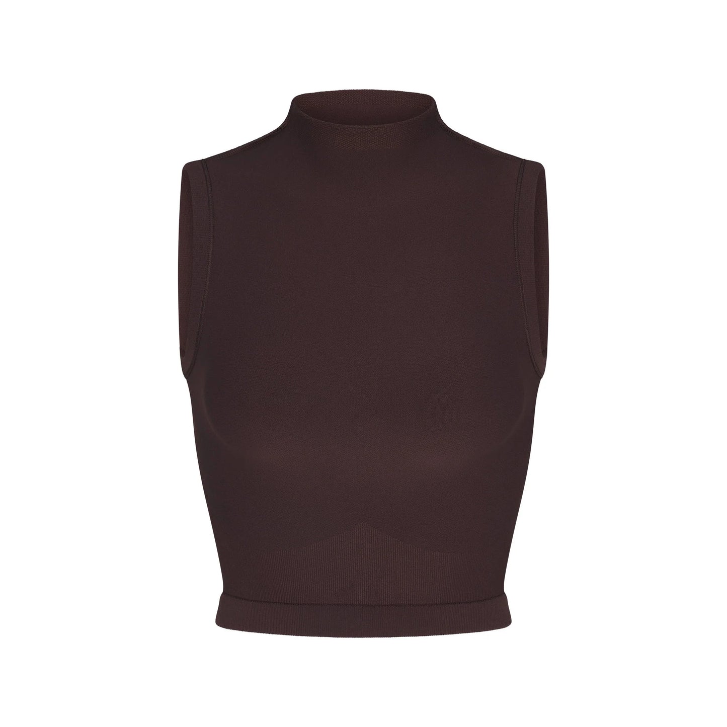 NikeSKIMS VINTAGE SEAMLESS MOCK NECK BRA TOP | PHOENIX