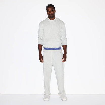 FLEECE LOUNGE MENS RELAXED JOGGER | LIGHT HEATHER GREY