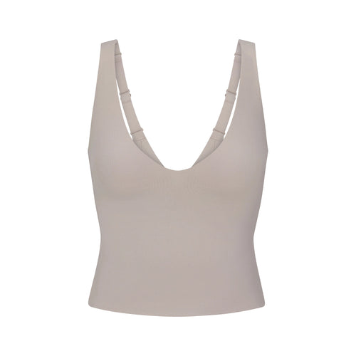 NikeSKIMS STUDIO STRETCH PLUNGE TANK | LINEN