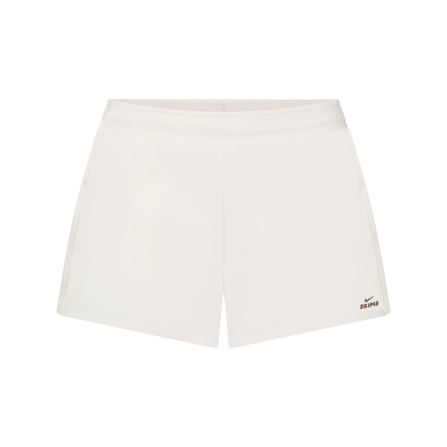 NikeSKIMS STRETCH NYLON RUNNER SHORT | IVORY