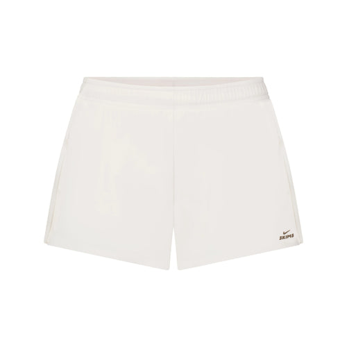 NikeSKIMS STRETCH NYLON RUNNER SHORT | IVORY