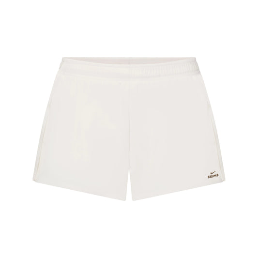 NikeSKIMS STRETCH NYLON RUNNER SHORT | IVORY