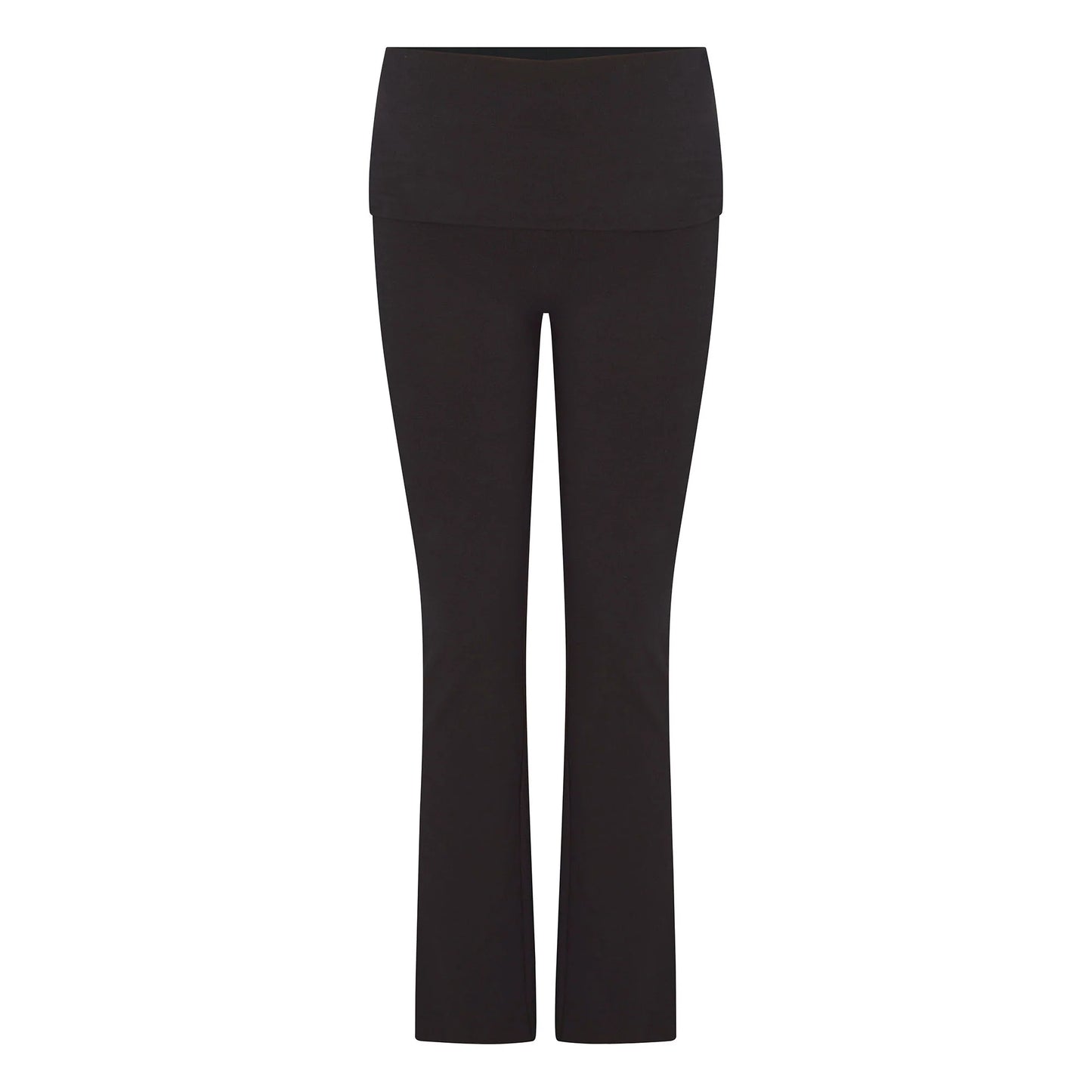 COTTON JERSEY MATERNITY FOLDOVER PANT | SOOT