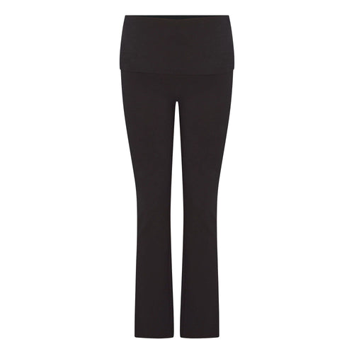 COTTON JERSEY MATERNITY FOLDOVER PANT | SOOT