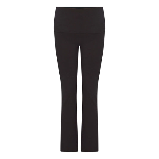 COTTON JERSEY MATERNITY FOLDOVER PANT | SOOT