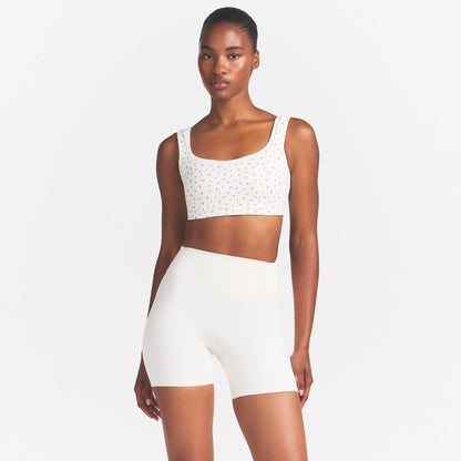NikeSKIMS MATTE 5" BIKER SHORT | IVORY
