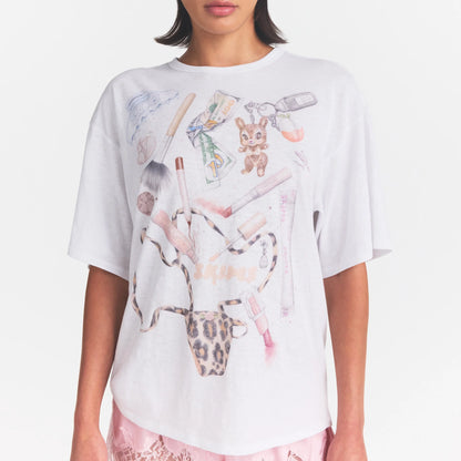 WORN IN JERSEY RELAXED  T-SHIRT | SNOW IN MY BAG