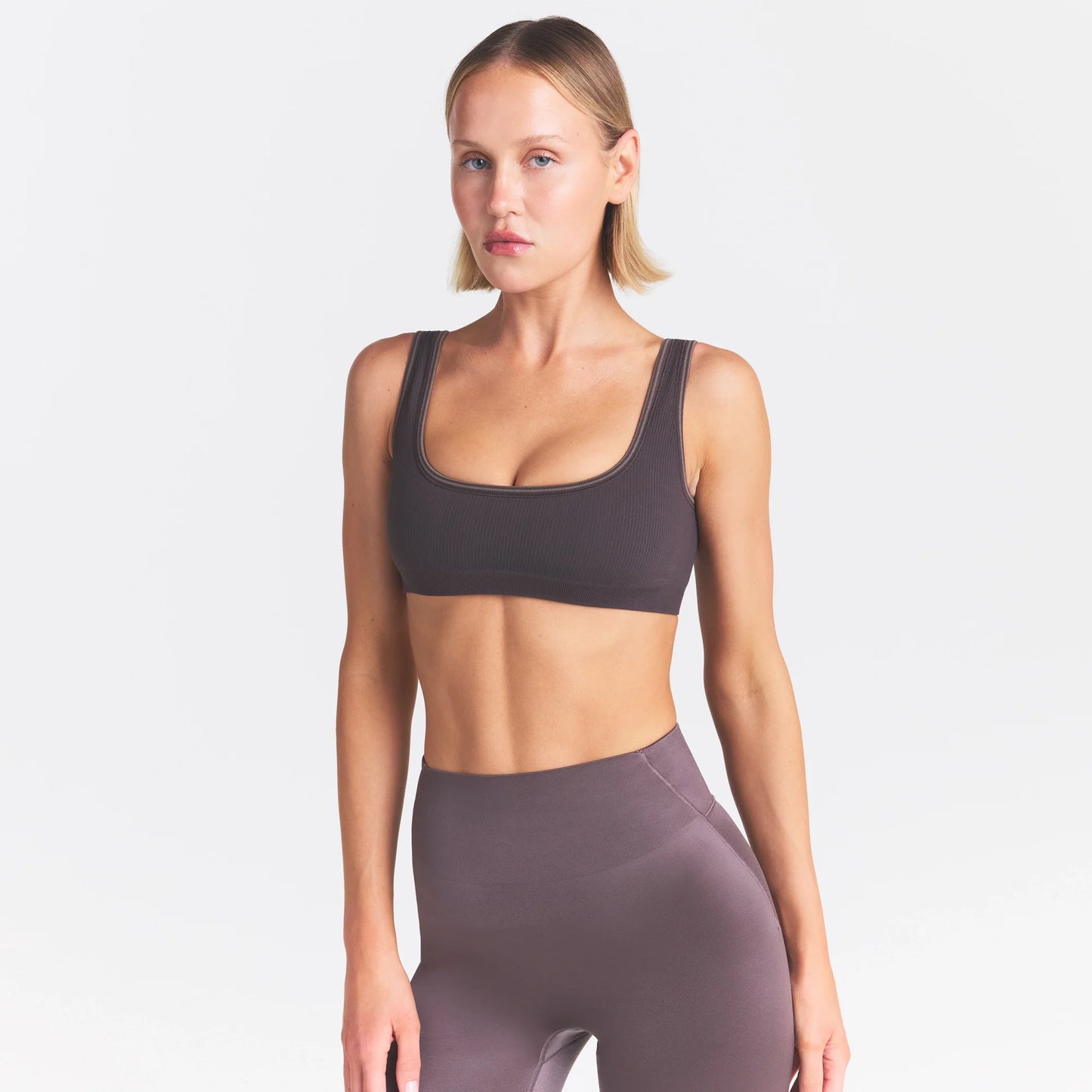 NikeSKIMS RIBBED SEAMLESS MICRO SCOOP BRA | PHOENIX