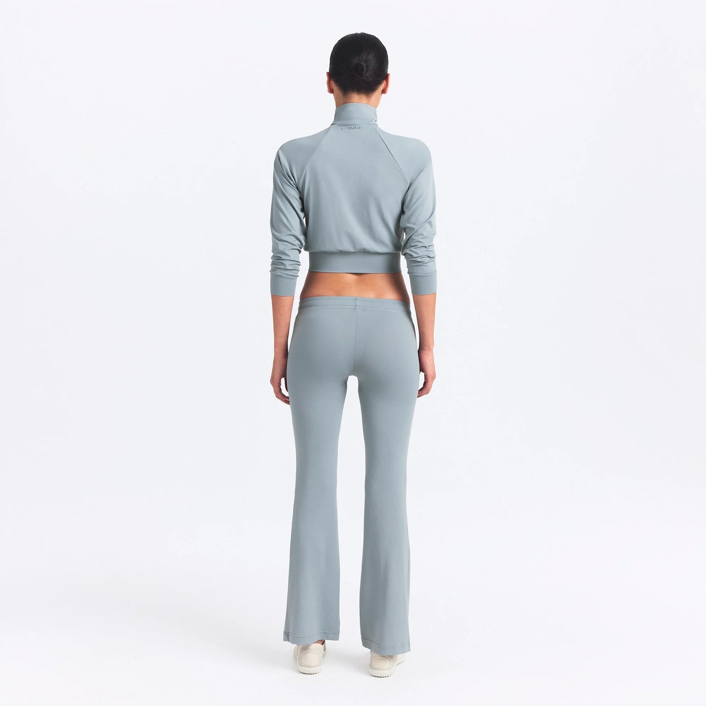 NikeSKIMS AIRY LOW RISE MINI FLARE PANT | WASHED PACIFIC