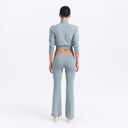 NikeSKIMS AIRY LOW RISE MINI FLARE PANT | WASHED PACIFIC