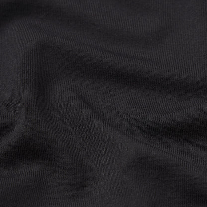 SMOOTH LAYERS HALTER TOP | OBSIDIAN