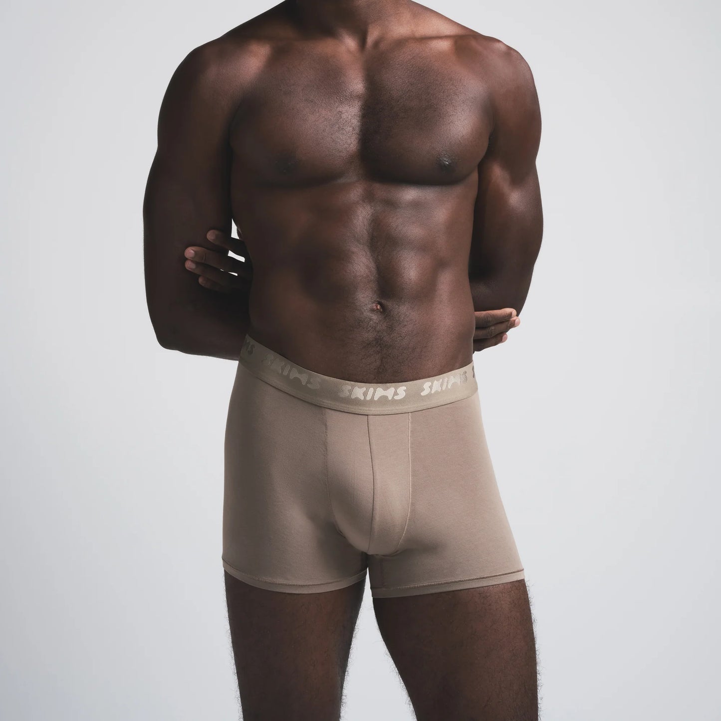 SKIMS STRETCH MENS 3" BOXER BRIEF 5-PACK | COCOA MULTI