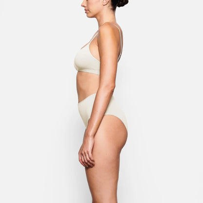COTTON JERSEY FULL BRIEF | BONE