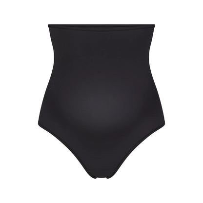 FITS EVERYBODY MATERNITY HIGH-WAISTED THONG | ONYX