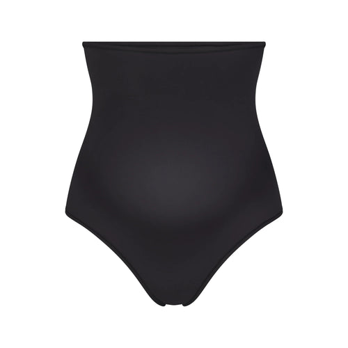 FITS EVERYBODY MATERNITY HIGH-WAISTED THONG | ONYX