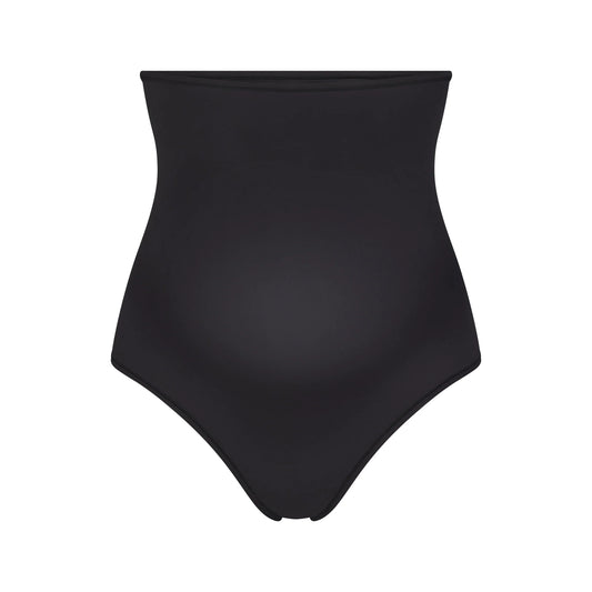 FITS EVERYBODY MATERNITY HIGH-WAISTED THONG | ONYX