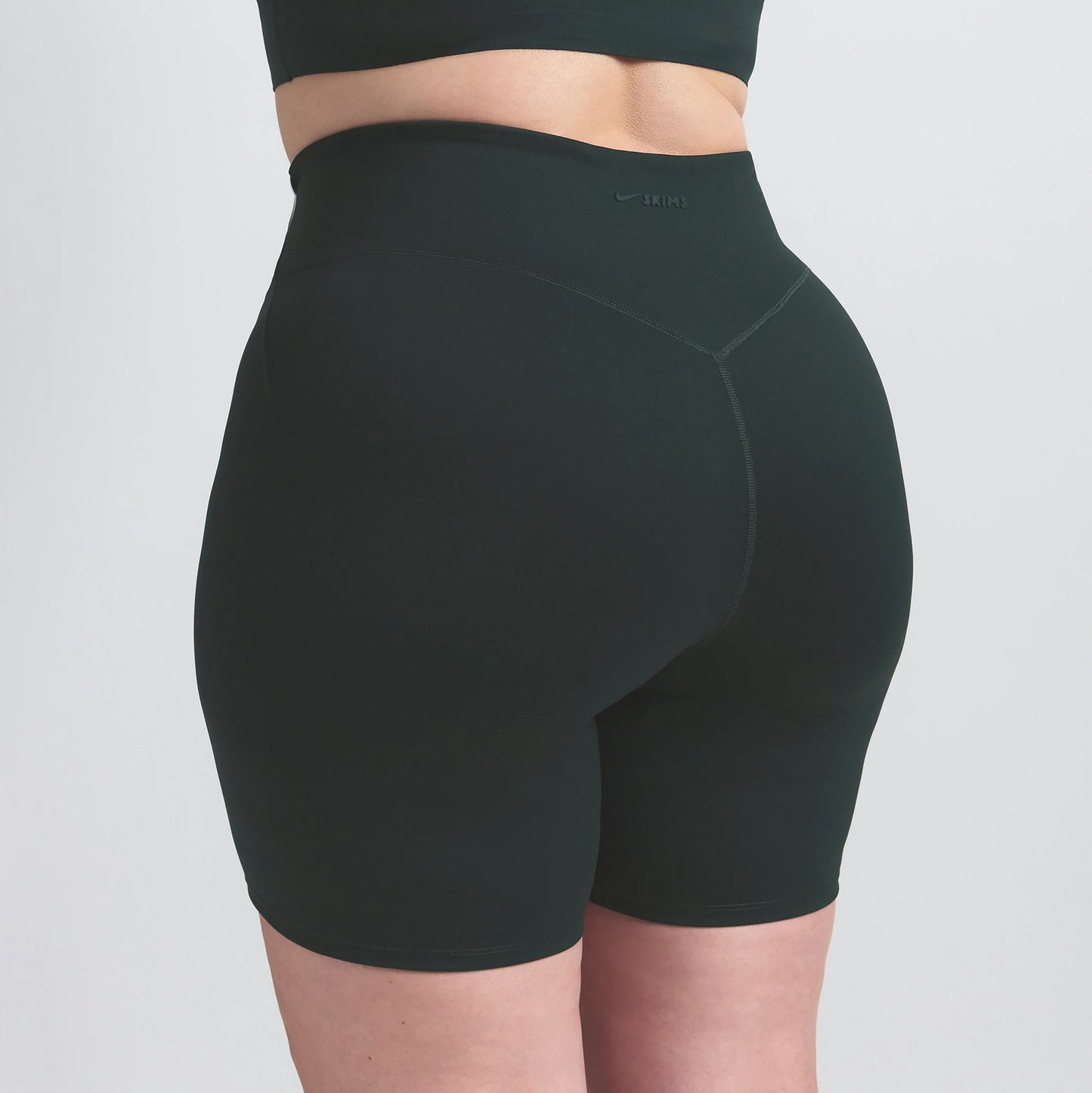 NikeSKIMS MATTE 5" BIKER SHORT | DARK TEAL