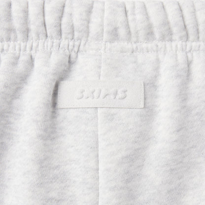 FLEECE LOUNGE MENS RELAXED JOGGER | LIGHT HEATHER GREY