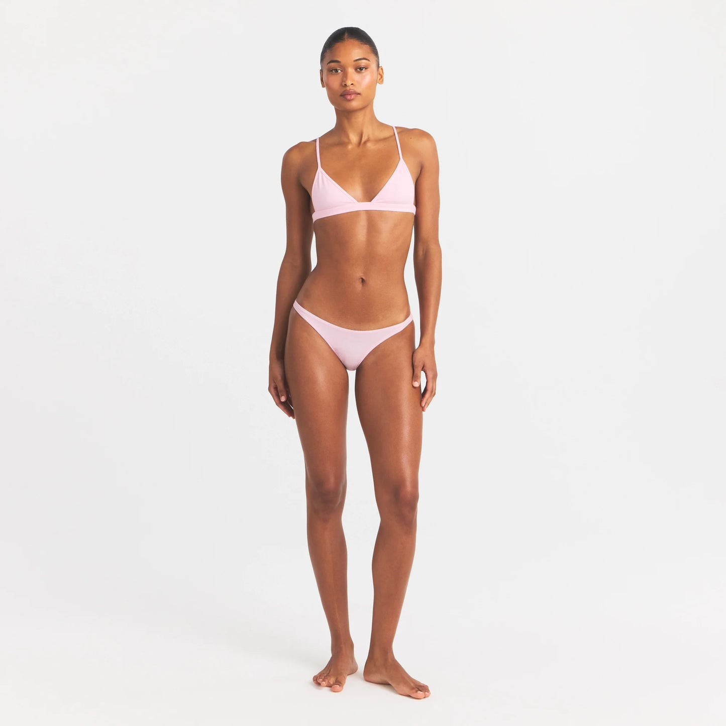 EVERYDAY COTTON BIKINI | PEONY